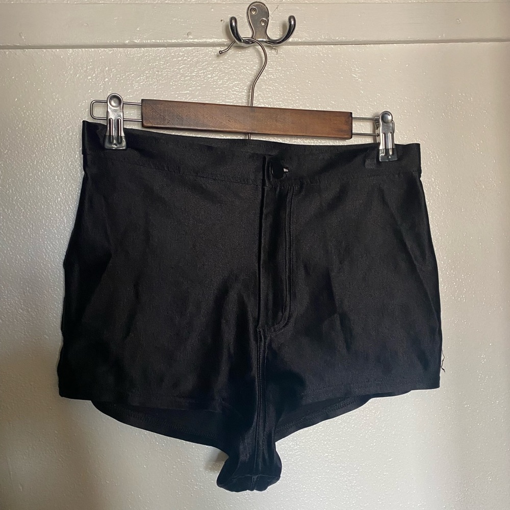 American Apparel disco shorts